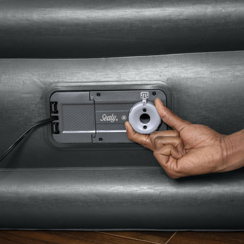 Bestway Sealy Tritech Inflatable Air Mattress Bed Queen 20" with Built